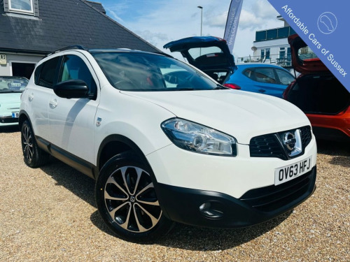 Nissan Qashqai  1.6 360 SUV 5dr Petrol Manual 2WD Euro 5 (117 ps)