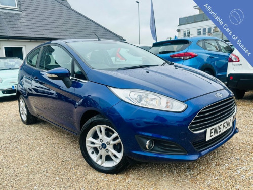 Ford Fiesta  1.25 Zetec Hatchback 3dr Petrol Manual Euro 6 (82 