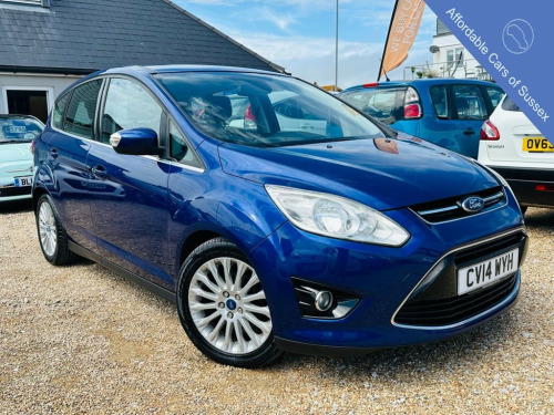 Ford C-MAX  1.6 TDCi Titanium MPV 5dr Diesel Manual Euro 5 (11