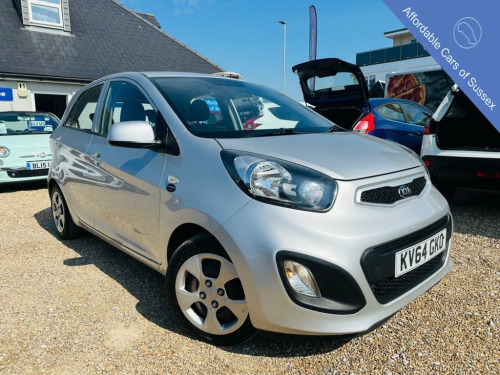 Kia Picanto  1.0 1 Hatchback 5dr Petrol Manual Euro 5 (68 bhp)