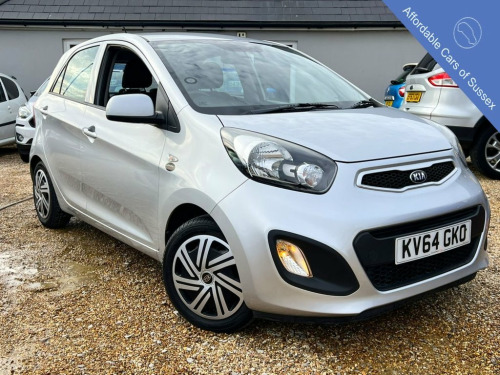 Kia Picanto  1.0 1 Hatchback 5dr Petrol Manual Euro 5 (68 bhp)