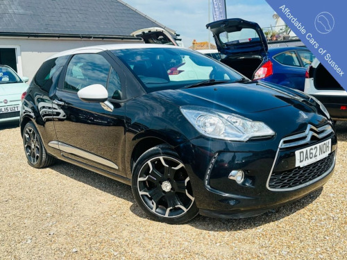 Citroen DS3  1.6 VTi DStyle Plus Hatchback 3dr Petrol Manual Eu