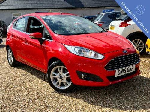 Ford Fiesta  1.25 Zetec Hatchback 5dr Petrol Manual Euro 6 (82 