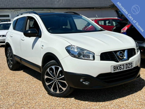 Nissan Qashqai  1.6 360 SUV 5dr Petrol Manual 2WD Euro 5 (117 ps)