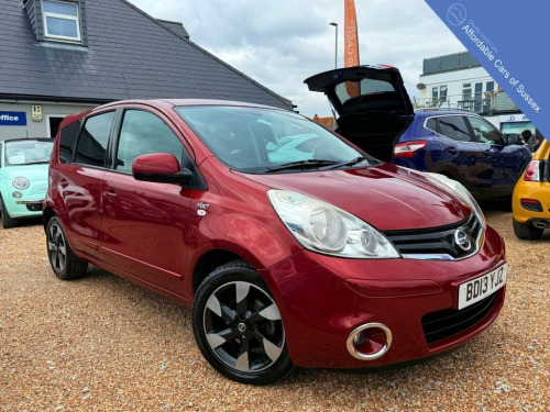 Nissan Note  1.6 AUTOMATIC n-tec+ Hatchback 5dr Petrol Auto Eur