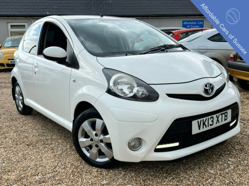 Toyota AYGO  1.0 VVT-i Fire Hatchback 5dr Petrol Manual Euro 5 