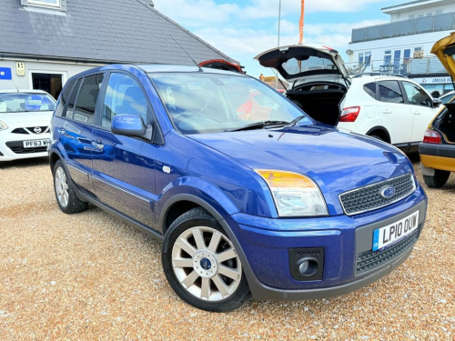 Ford Fusion  1.6 Titanium Hatchback 5dr Petrol Manual (157 g/km