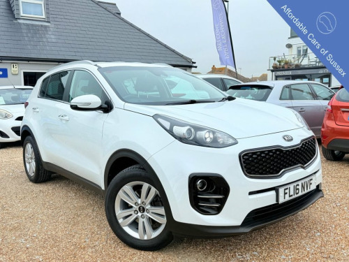 Kia Sportage  1.6 GDi 2 SUV 5dr Petrol Manual Euro 6 (s/s) (130 