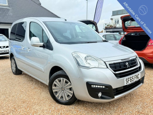 Peugeot Partner  1.6 VTi Active MPV 5dr Petrol Manual Euro 6 WHEELC