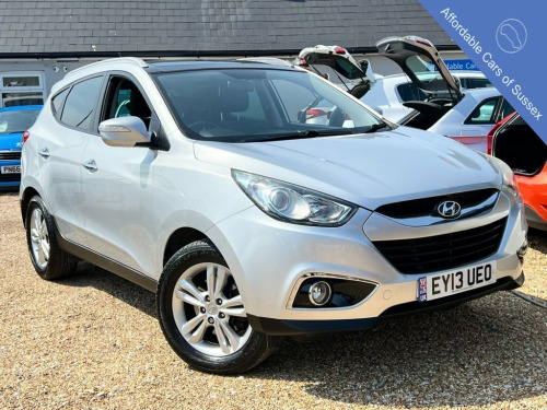 Hyundai ix35  1.7 CRDi Premium SUV 5dr Diesel Manual Euro 5 (s/s