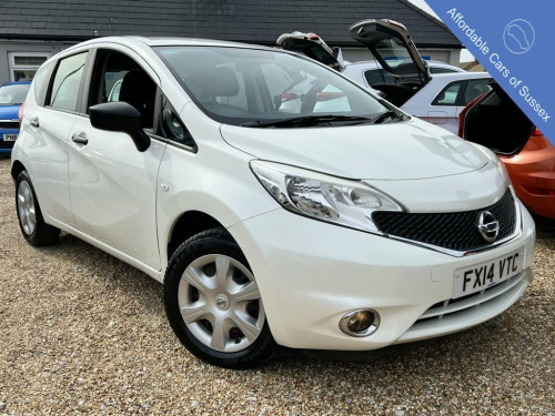 Nissan Note  1.2 12V Visia Hatchback 5dr Petrol Manual Euro 5 (
