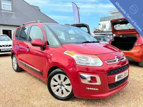 Citroen C3 Picasso  1.6 VTi Exclusive MPV 5dr Petrol Manual Euro 5 (12
