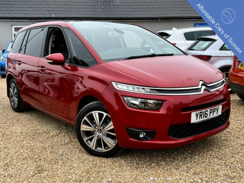 Citroen Grand C4 Picasso  1.6 BlueHDi Selection MPV 5dr Diesel Manual Euro 6