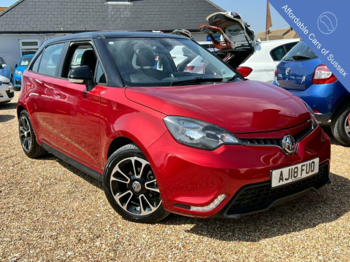 MG MG3  1.5 VTi-TECH 3Style+ Hatchback 5dr Petrol Manual E