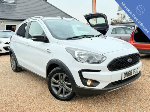 Ford Ka+  1.2 Ti-VCT Active Hatchback 5dr Petrol Manual Euro