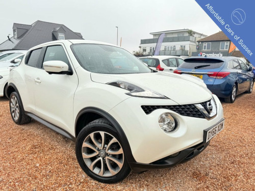 Nissan Juke  1.5 dCi Tekna SUV 5dr Diesel Manual Euro 6 (s/s) (