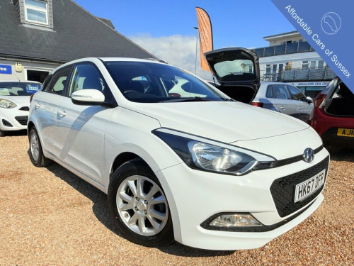 Hyundai i20  1.2 SE Hatchback 5dr Petrol Manual Euro 6 (84 ps)