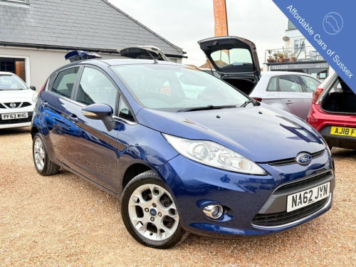 Ford Fiesta  1.25 Zetec Hatchback 5dr Petrol Manual (129 g/km, 