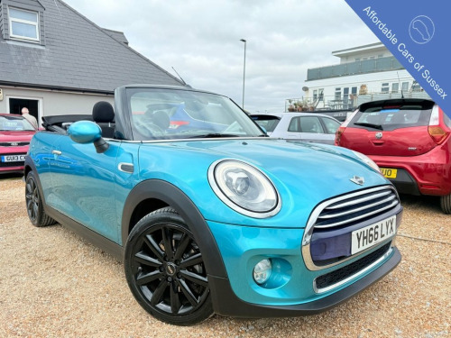 MINI Convertible  1.5 Cooper Convertible 2dr Petrol Manual Euro 6 (s