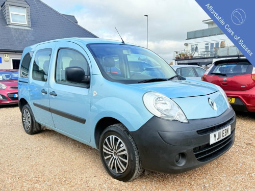 Renault Kangoo  1.6 16V Extreme MPV WAV AUTOMATIC WHEELCHAIR VEHIC