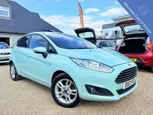 Ford Fiesta  1.25 Zetec Hatchback 5dr Petrol Manual Euro 6 (82 