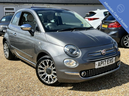 Fiat 500  1.2 Lounge Hatchback 3dr Petrol Manual Euro 6 (s/s