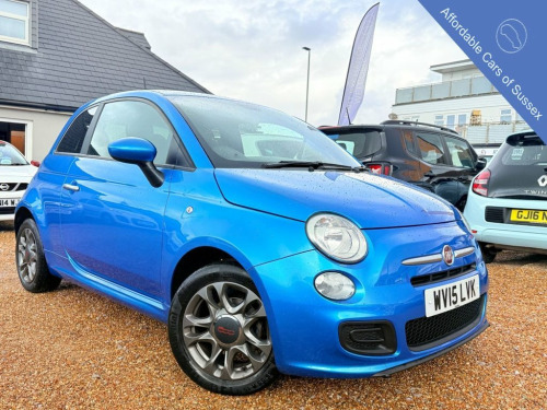 Fiat 500  1.2 S Hatchback 3dr Petrol Manual Euro 6 (s/s) (69