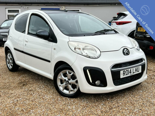 Citroen C1  1.0i Platinum Hatchback 5dr Petrol Manual Euro 5 (