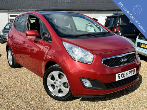 Kia Venga  1.6 EcoDynamics 3 MPV 5dr Petrol Manual Euro 5 (s/