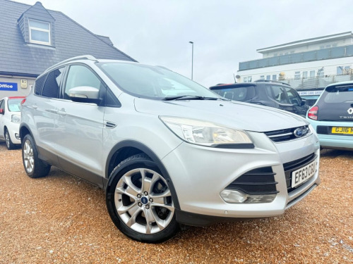 Ford Kuga  2.0 TDCi Titanium SUV 5dr Diesel Manual 2WD Euro 5