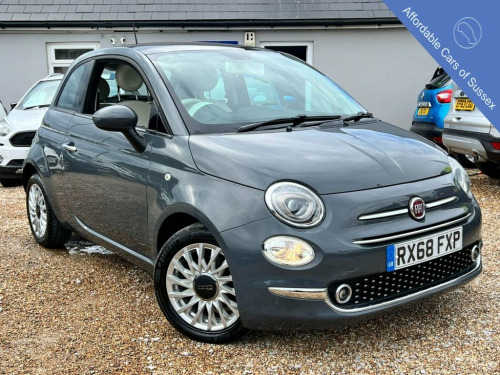 Fiat 500  1.2 Lounge Hatchback 3dr Petrol Manual Euro 6 (s/s