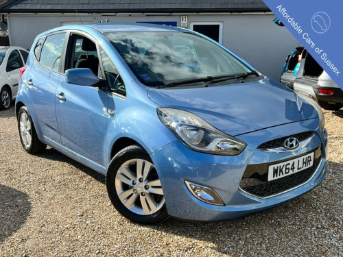 Hyundai ix20  1.6 Active Hatchback 5dr Petrol Automatic