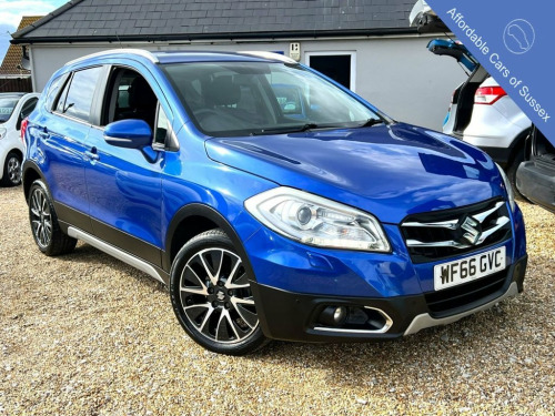 Suzuki SX4  1.6 SZ-T SUV 5dr Petrol Manual Euro 6 (120 ps)