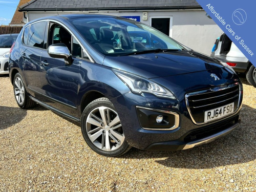 Peugeot 3008 Crossover  2.0 HDi Allure SUV 5dr Diesel Auto Euro 5 (163 ps)