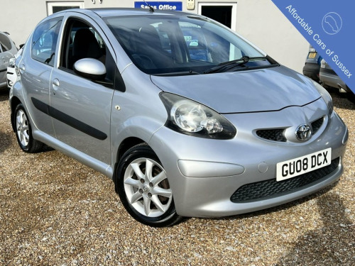 Toyota AYGO  1.0 VVT-i Platinum Hatchback 5dr Petrol Manual Eur