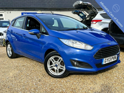 Ford Fiesta  1.25 Zetec Hatchback 5dr Petrol Manual Euro 5 (82 