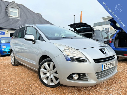 Peugeot 5008  1.6 HDi Allure MPV 5dr Diesel Manual Euro 5 7 SEAT