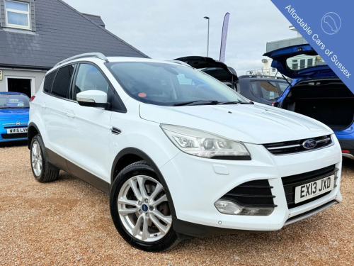 Ford Kuga  2.0 TDCi Titanium X SUV 5dr Diesel Manual 2WD Euro