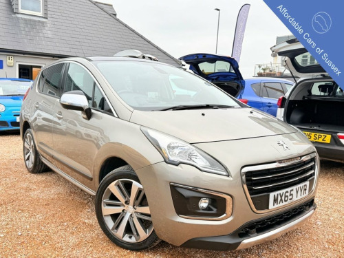 Peugeot 3008 Crossover  1.6 BlueHDi Allure SUV 5dr Diesel Manual Euro 6 (s