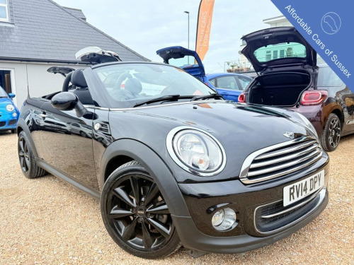 MINI Mini Roadster  1.6 Cooper Convertible 2dr Petrol Manual Euro 6 (s