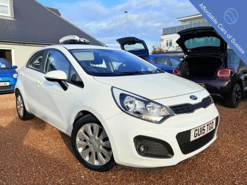 Kia Rio  1.25 2 Hatchback 5dr Petrol Manual Euro 5 (84 bhp)