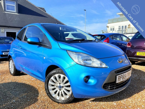 Ford Ka  1.2 Zetec Hatchback 3dr Petrol Manual Euro 5 (s/s)
