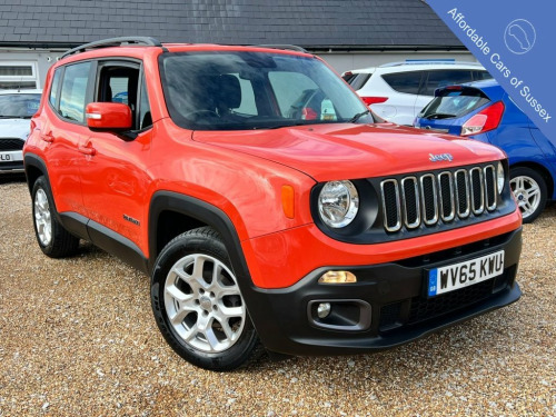 Jeep Renegade  1.6 MultiJetII Longitude SUV 5dr Diesel Manual Eur