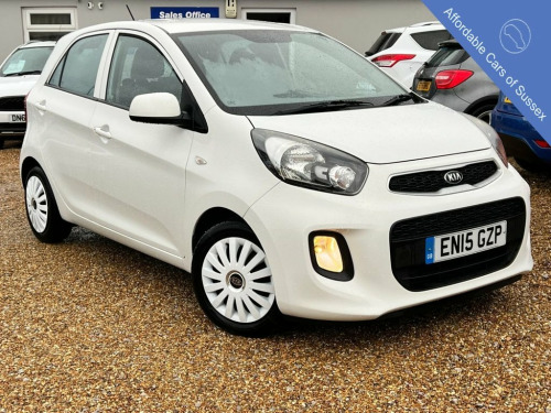 Kia Picanto  1.0 1 Hatchback 5dr Petrol Manual Euro 5 (68 bhp)