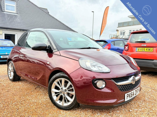 Vauxhall ADAM  1.2 16v JAM Hatchback 3dr Petrol Manual Euro 5 (70