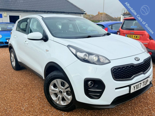 Kia Sportage  1.6 GDi 1 SUV 5dr Petrol Manual Euro 6 (s/s) (130 