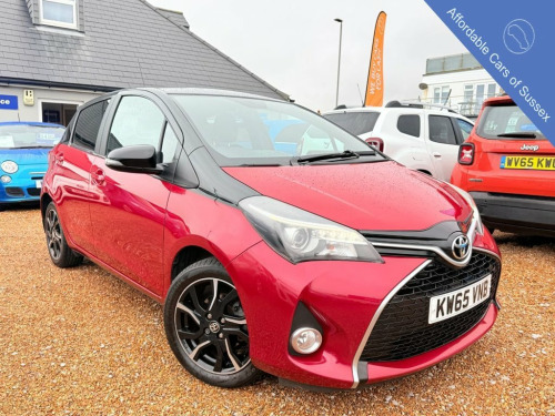 Toyota Yaris  1.33 Dual VVT-i Design Hatchback 5dr Petrol Manual