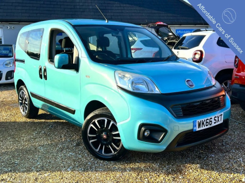 Fiat Qubo  1.4 Lounge MPV 5dr Petrol Euro 6 (77 ps) 