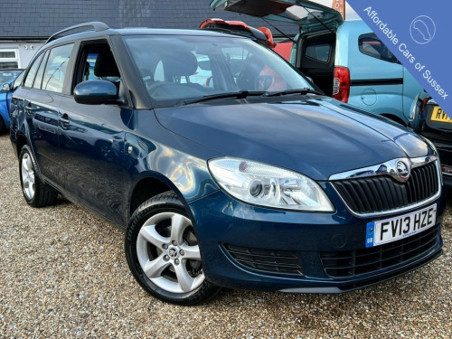 Skoda Fabia  1.2 TSI SE Estate 5dr Petrol Manual Euro 5 (86 ps)