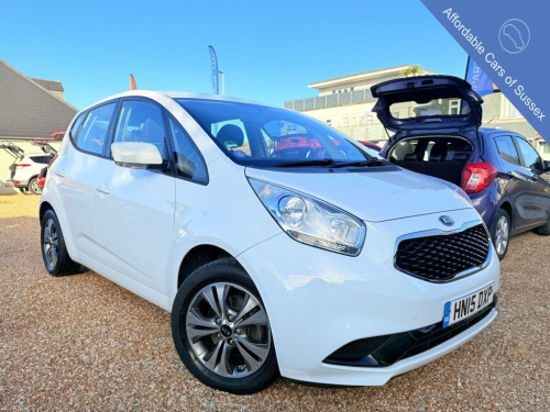 Kia Venga  1.4 EcoDynamics 2 MPV 5dr Petrol Manual Euro 5 (s/ 